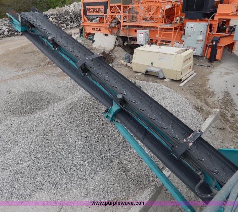 image for item H3437 2006 Powerscreen Chieftain 1400 crawler screening plant