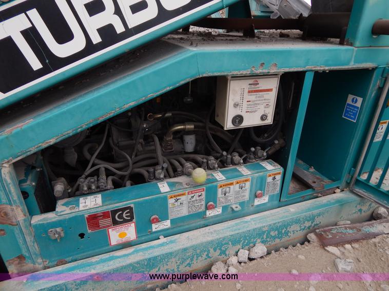 image for item H3437 2006 Powerscreen Chieftain 1400 crawler screening plant