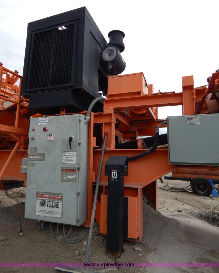 image for item H3438 1998 Eagle 1000-15CV portable impact crusher