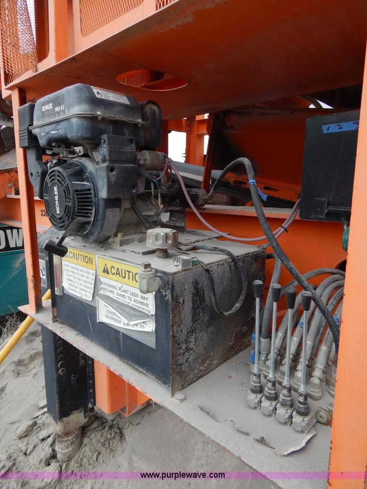 image for item H3438 1998 Eagle 1000-15CV portable impact crusher