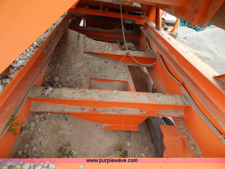 image for item H3438 1998 Eagle 1000-15CV portable impact crusher