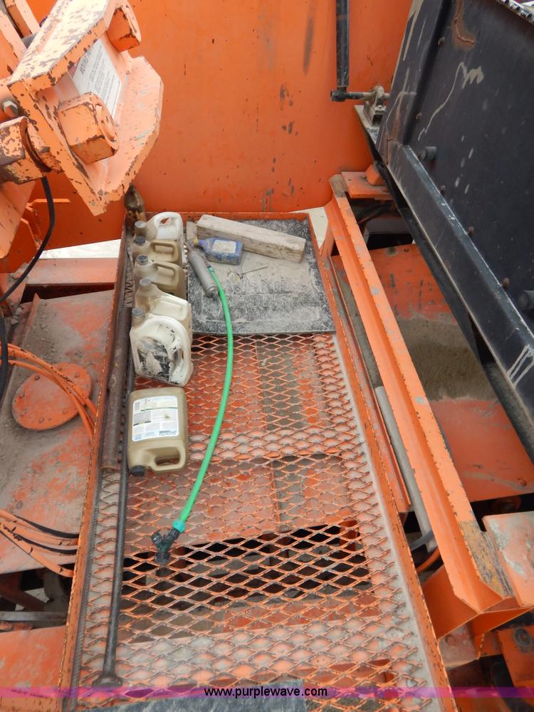 image for item H3438 1998 Eagle 1000-15CV portable impact crusher