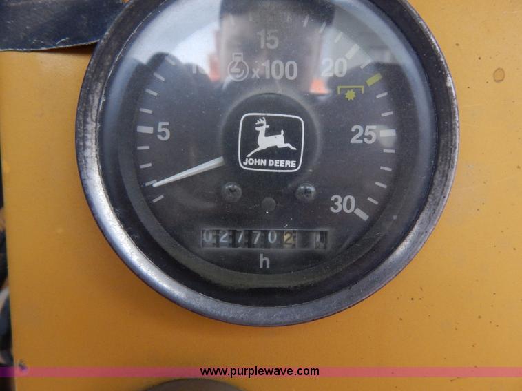 image for item H3438 1998 Eagle 1000-15CV portable impact crusher