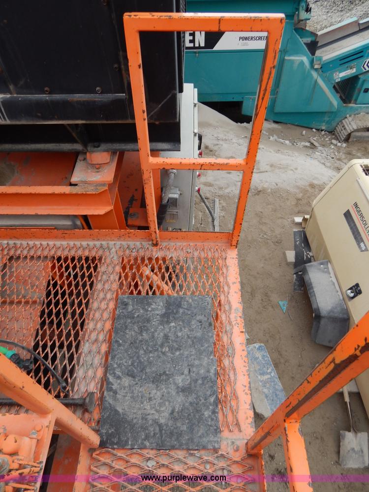 image for item H3438 1998 Eagle 1000-15CV portable impact crusher