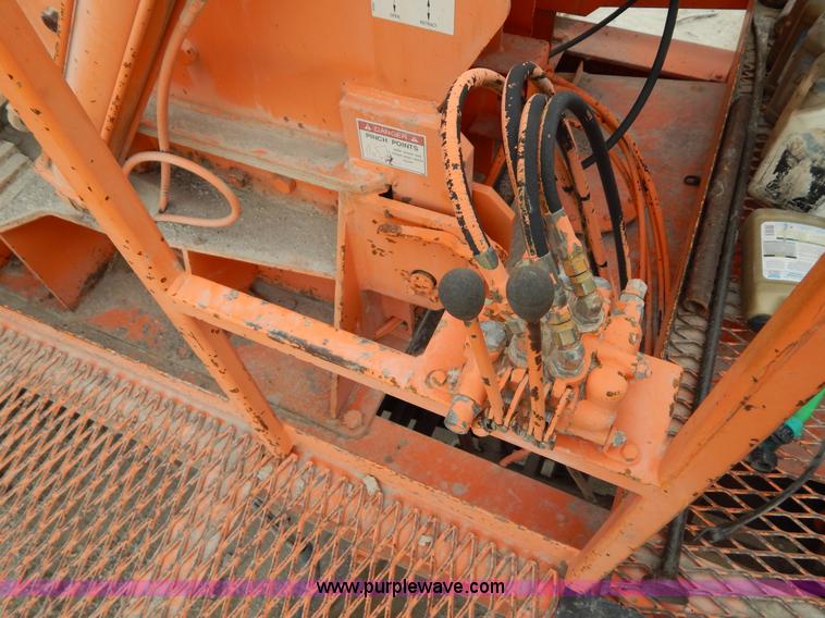 image for item H3438 1998 Eagle 1000-15CV portable impact crusher