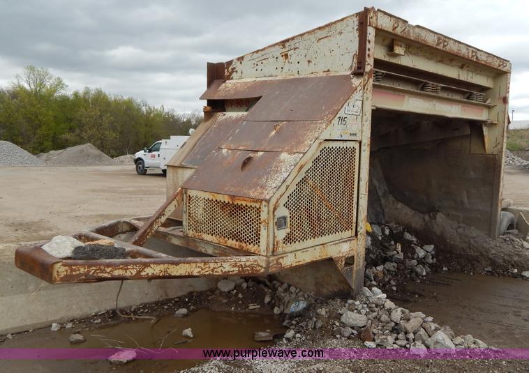 image for item H3439 Nordberg CV90D deck screen