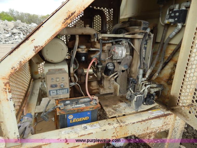 image for item H3439 Nordberg CV90D deck screen