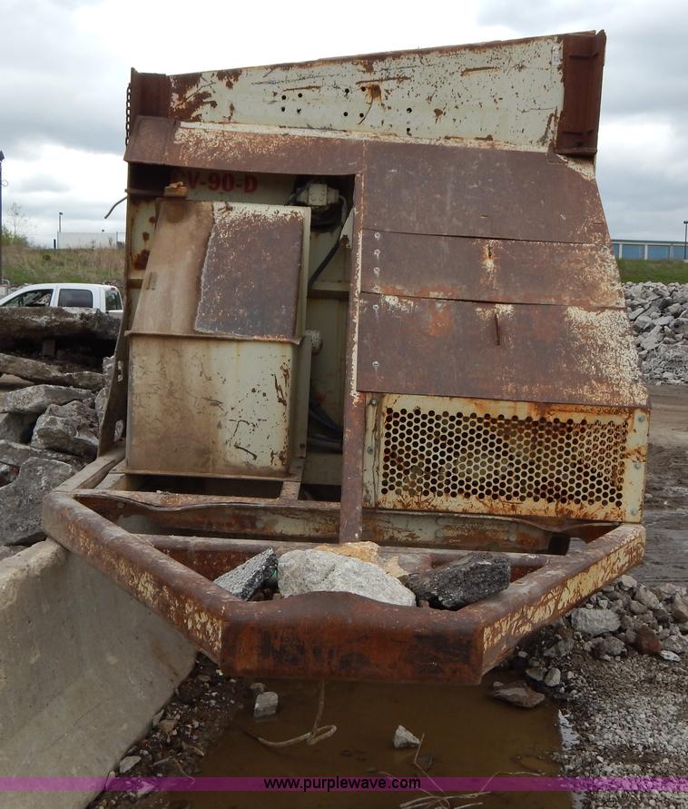 image for item H3439 Nordberg CV90D deck screen