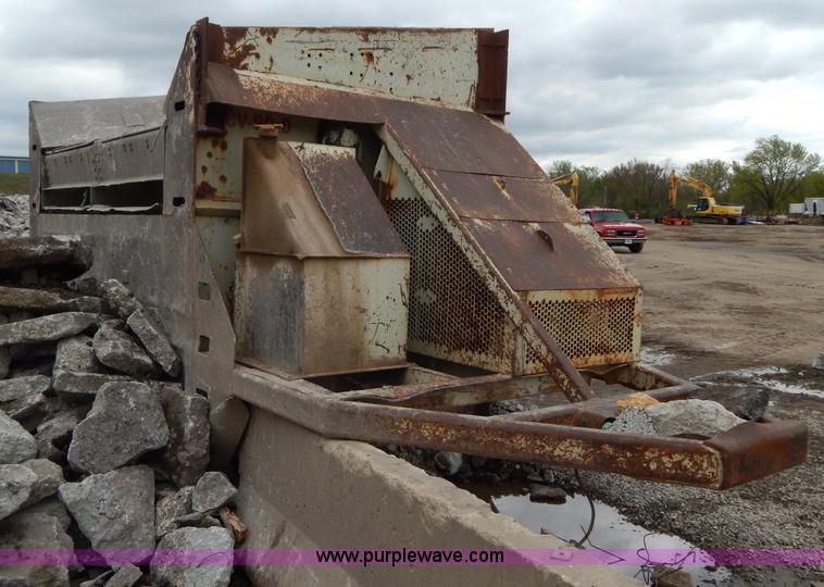 image for item H3439 Nordberg CV90D deck screen