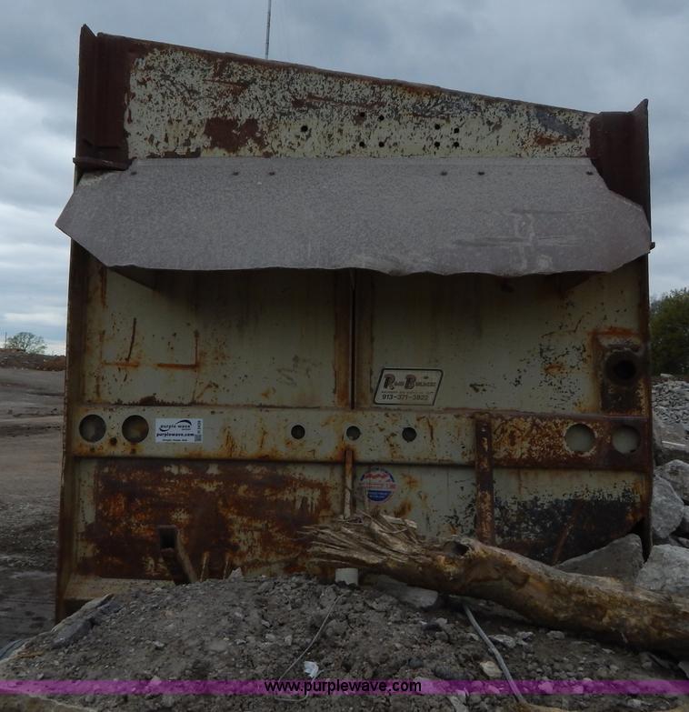 image for item H3439 Nordberg CV90D deck screen