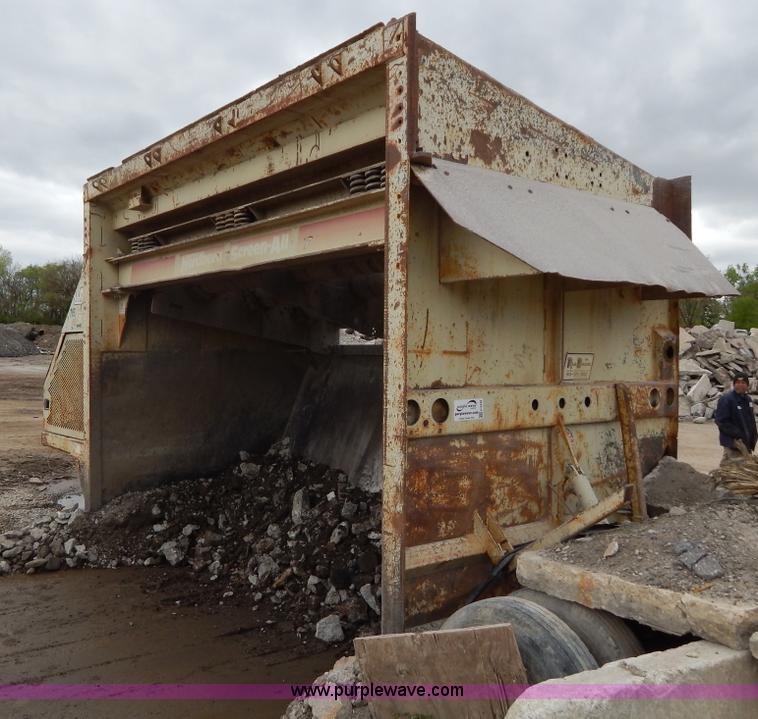 image for item H3439 Nordberg CV90D deck screen