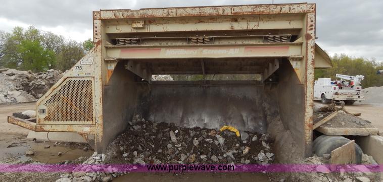 image for item H3439 Nordberg CV90D deck screen