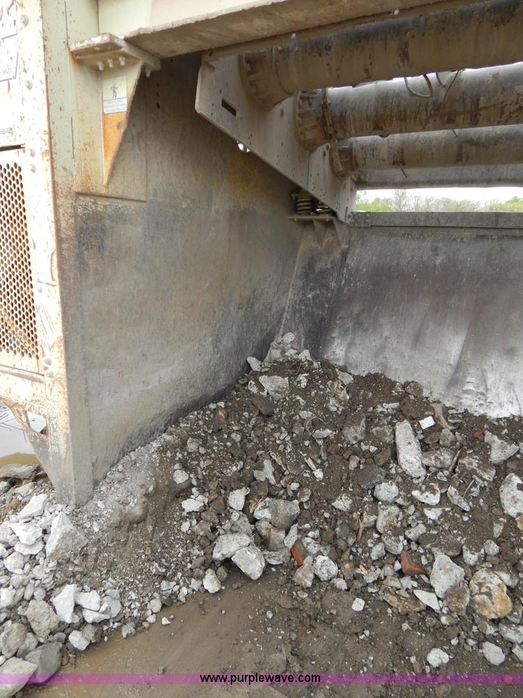 image for item H3439 Nordberg CV90D deck screen