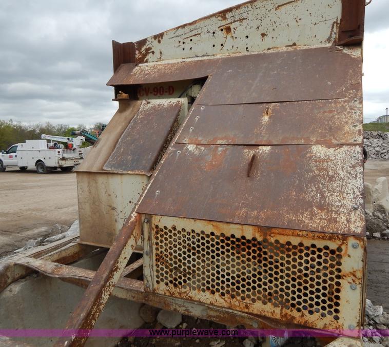 image for item H3439 Nordberg CV90D deck screen