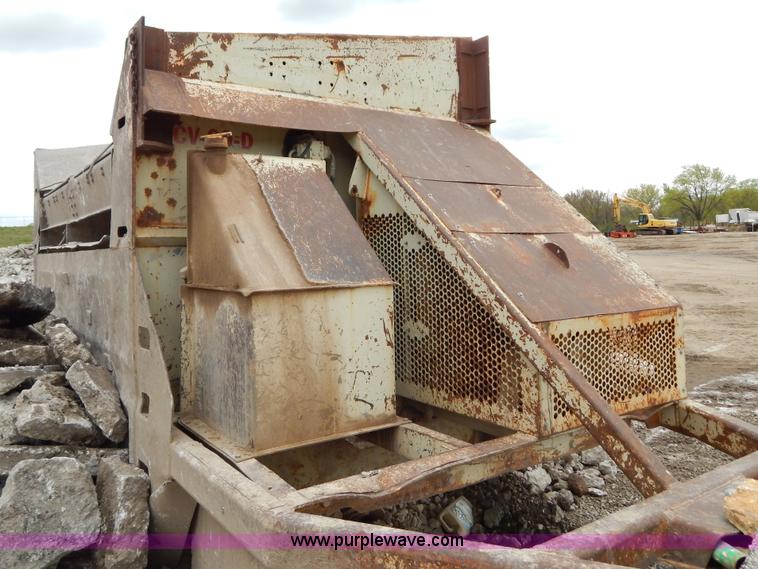 image for item H3439 Nordberg CV90D deck screen