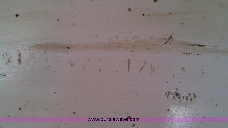 image for item H3440 1996 West barrel end dump trailer