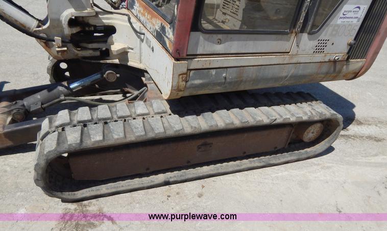 image for item H3441 1995 Takeuchi TB035 compact excavator