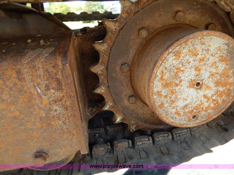 image for item H3441 1995 Takeuchi TB035 compact excavator