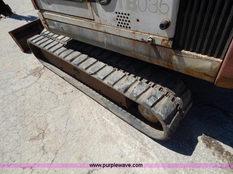 image for item H3441 1995 Takeuchi TB035 compact excavator