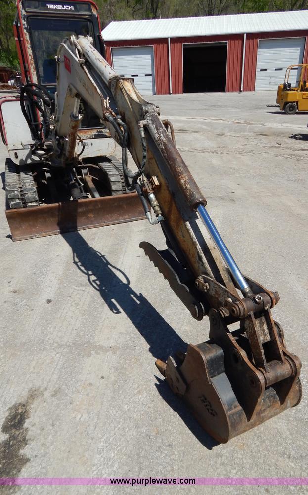 image for item H3441 1995 Takeuchi TB035 compact excavator