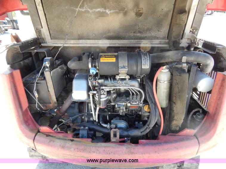 image for item H3441 1995 Takeuchi TB035 compact excavator