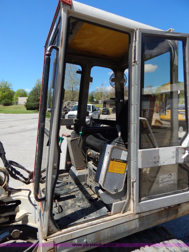 image for item H3441 1995 Takeuchi TB035 compact excavator