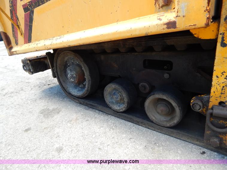 image for item H3442 2000 Blaw-Knox PF5510 crawler asphalt paver
