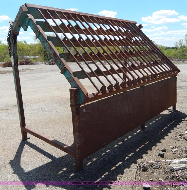 image for item H3443 Lucky 8' x 16' stationary rip rap screen