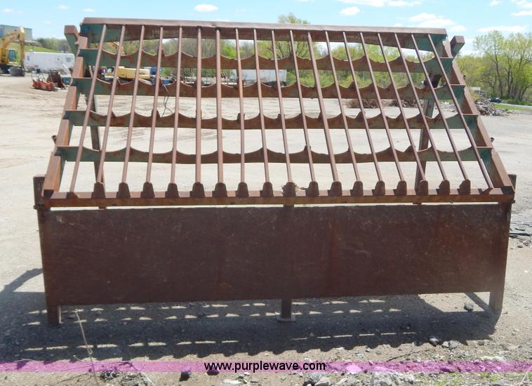 image for item H3443 Lucky 8' x 16' stationary rip rap screen