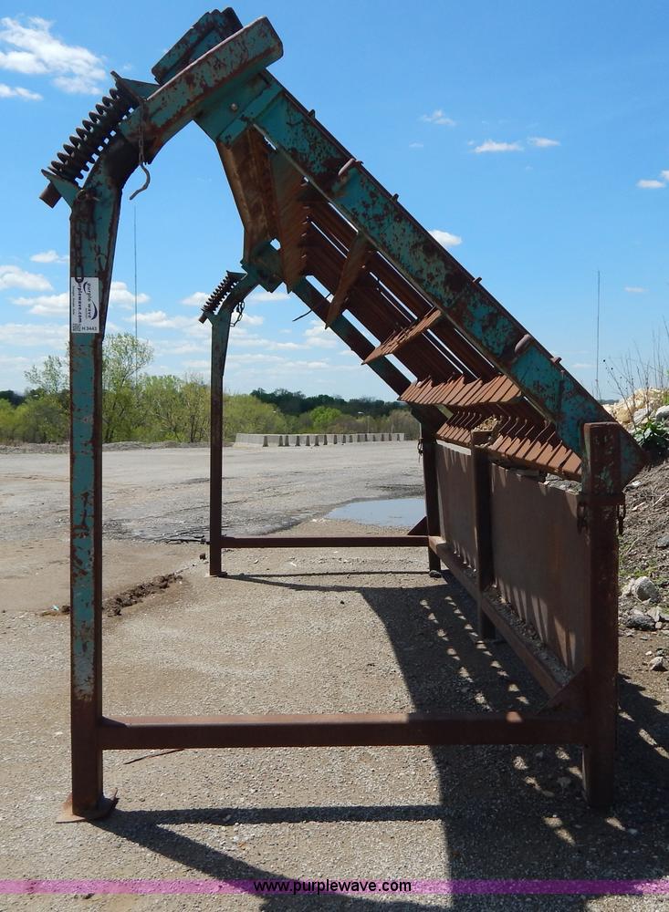 image for item H3443 Lucky 8' x 16' stationary rip rap screen