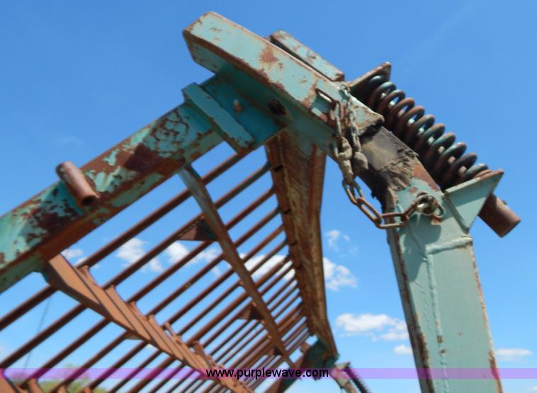 image for item H3443 Lucky 8' x 16' stationary rip rap screen