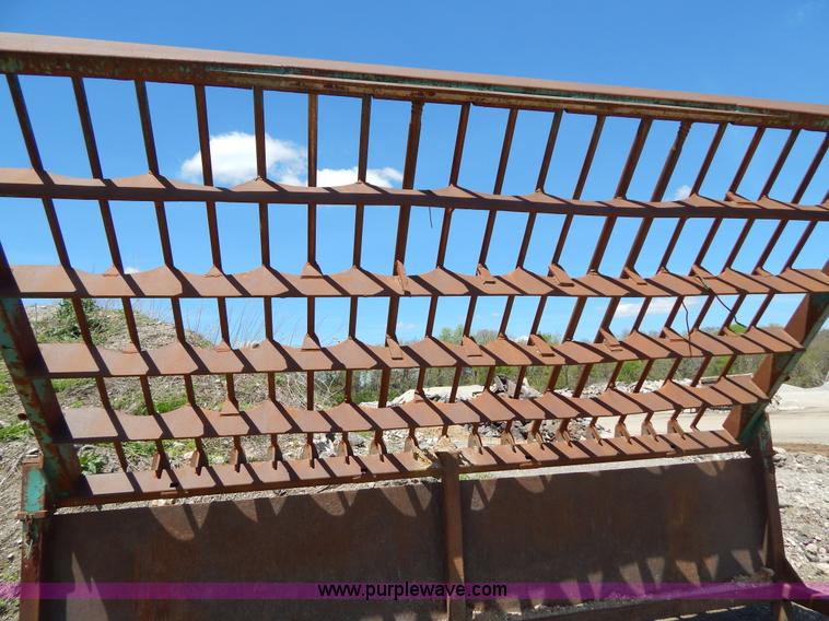 image for item H3443 Lucky 8' x 16' stationary rip rap screen