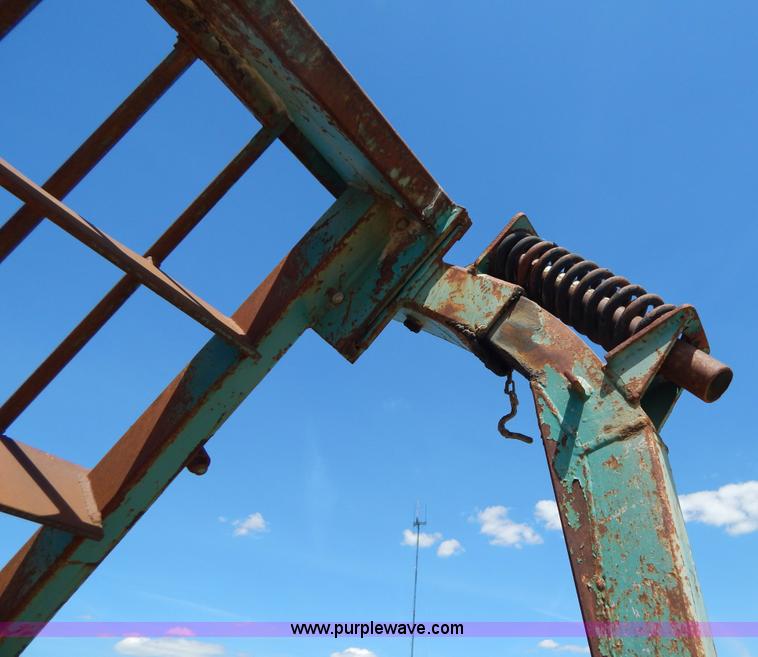 image for item H3443 Lucky 8' x 16' stationary rip rap screen