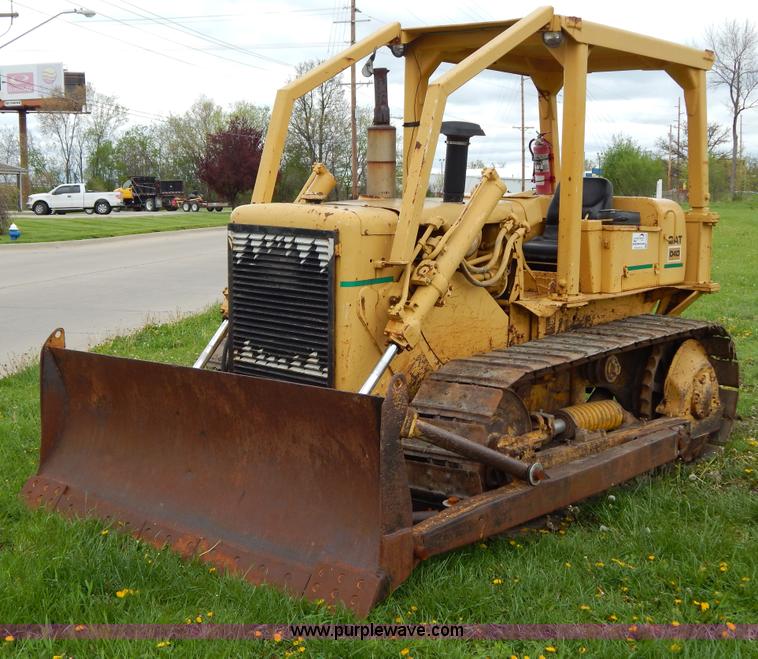 image for item H3445 1973 Caterpillar D4D dozer