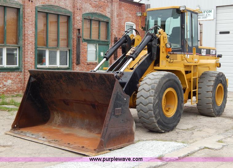 image for item H3447 1996 Caterpillar IT38F wheel loader
