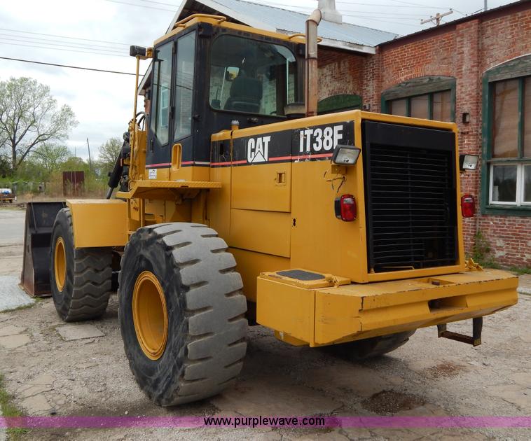 image for item H3447 1996 Caterpillar IT38F wheel loader