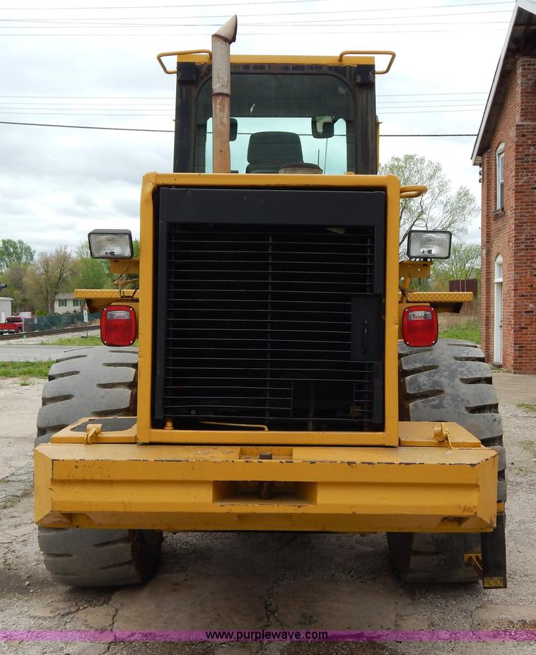 image for item H3447 1996 Caterpillar IT38F wheel loader