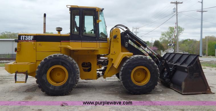 image for item H3447 1996 Caterpillar IT38F wheel loader
