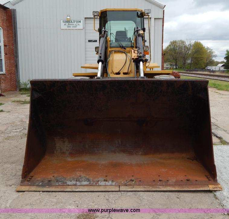 image for item H3447 1996 Caterpillar IT38F wheel loader