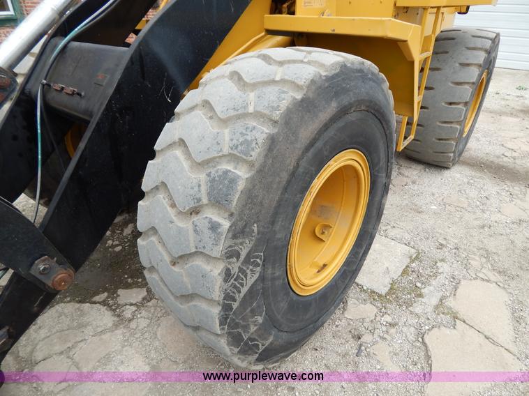 image for item H3447 1996 Caterpillar IT38F wheel loader