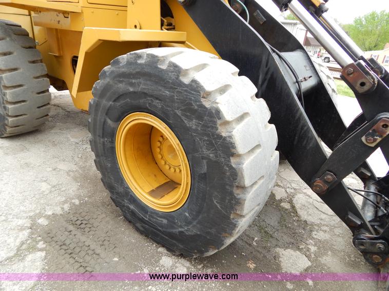image for item H3447 1996 Caterpillar IT38F wheel loader