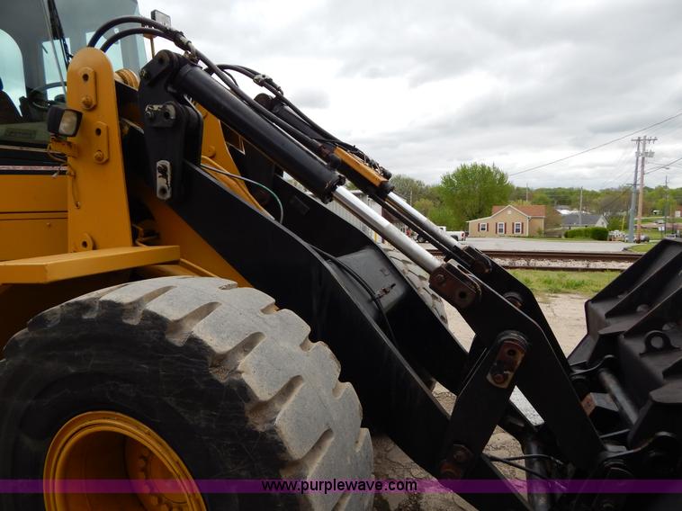 image for item H3447 1996 Caterpillar IT38F wheel loader