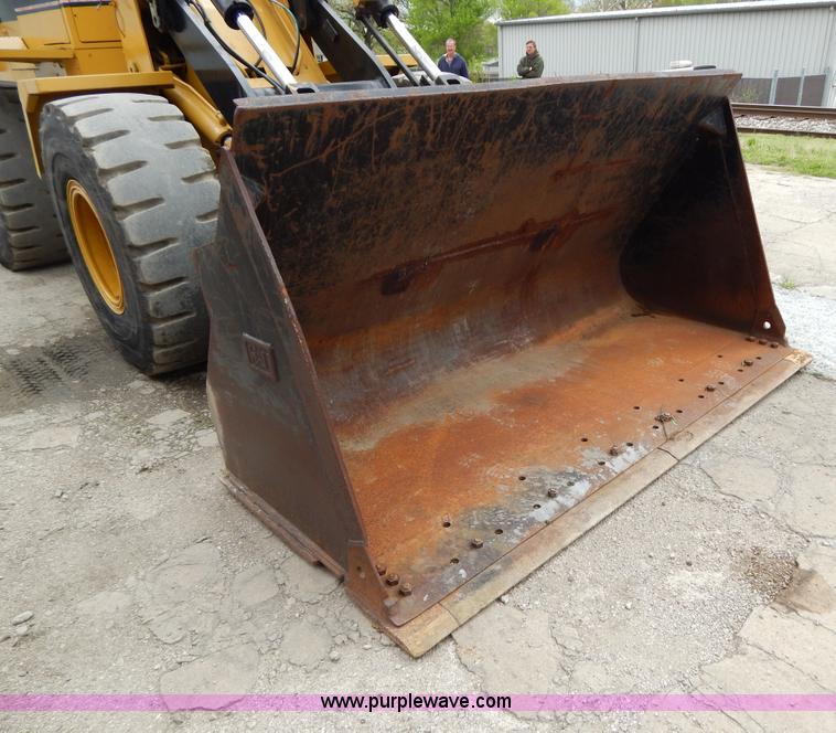 image for item H3447 1996 Caterpillar IT38F wheel loader