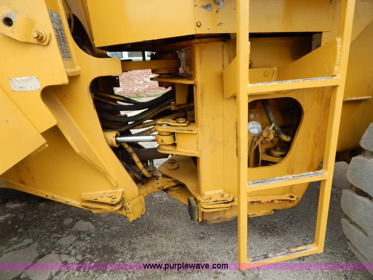 image for item H3447 1996 Caterpillar IT38F wheel loader