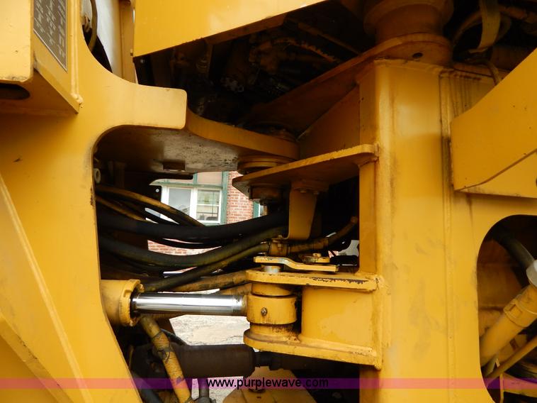 image for item H3447 1996 Caterpillar IT38F wheel loader