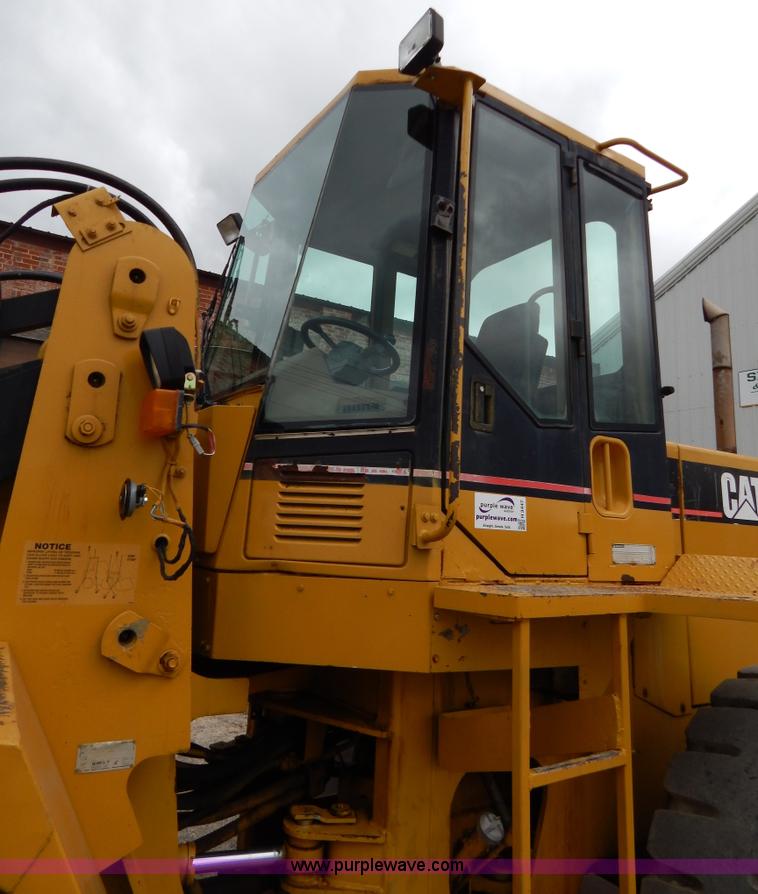 image for item H3447 1996 Caterpillar IT38F wheel loader