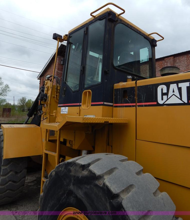 image for item H3447 1996 Caterpillar IT38F wheel loader