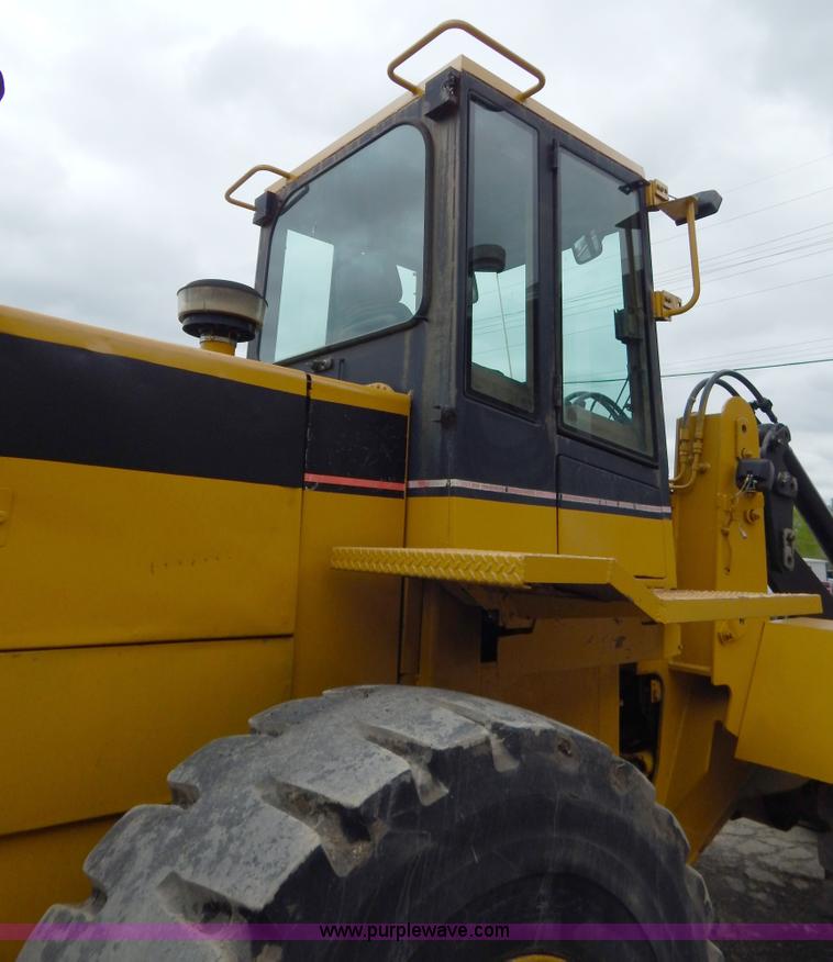 image for item H3447 1996 Caterpillar IT38F wheel loader