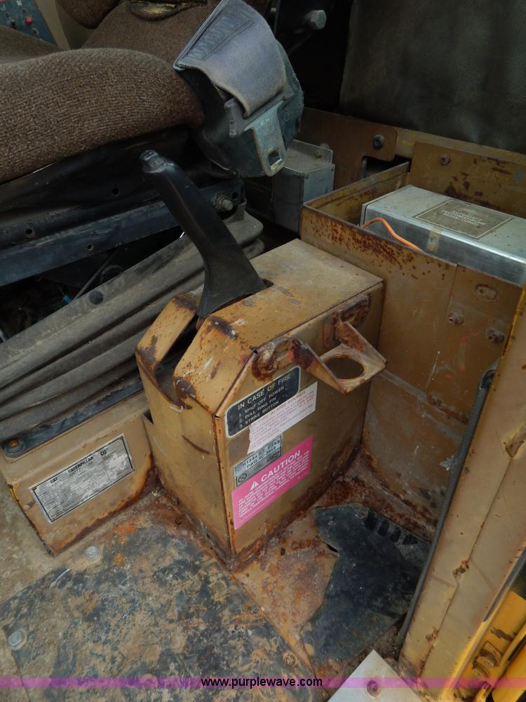 image for item H3447 1996 Caterpillar IT38F wheel loader