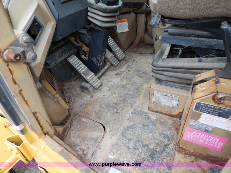 image for item H3447 1996 Caterpillar IT38F wheel loader